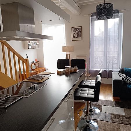Appartement Duplexcoeur De Ville Metz Bagian luar foto