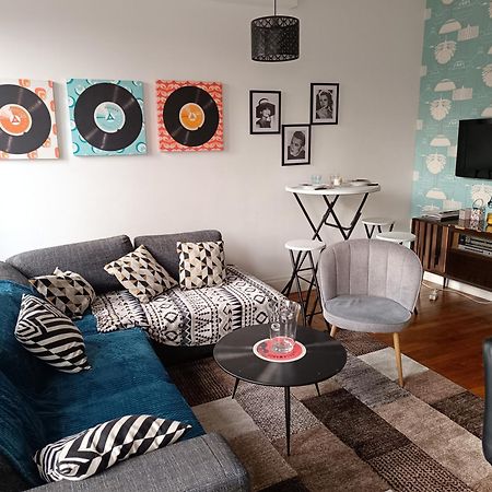 Appartement Duplexcoeur De Ville Metz Bagian luar foto