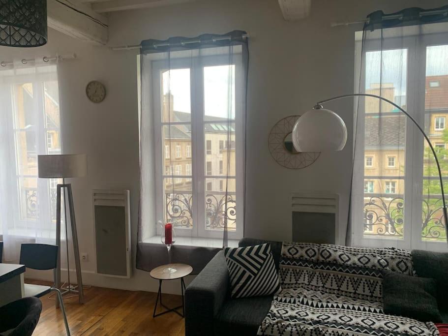 Appartement Duplexcoeur De Ville Metz Bagian luar foto