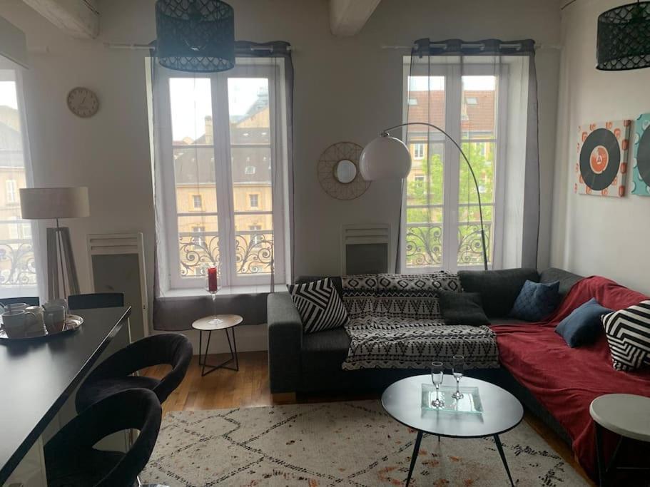 Appartement Duplexcoeur De Ville Metz Bagian luar foto