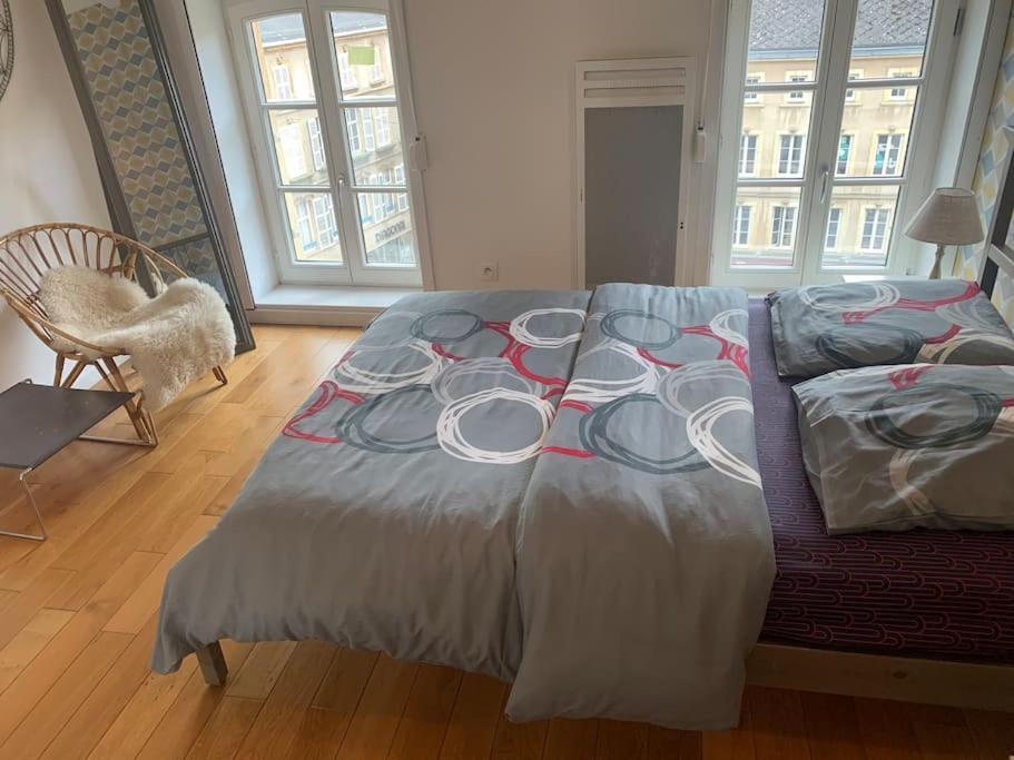 Appartement Duplexcoeur De Ville Metz Bagian luar foto