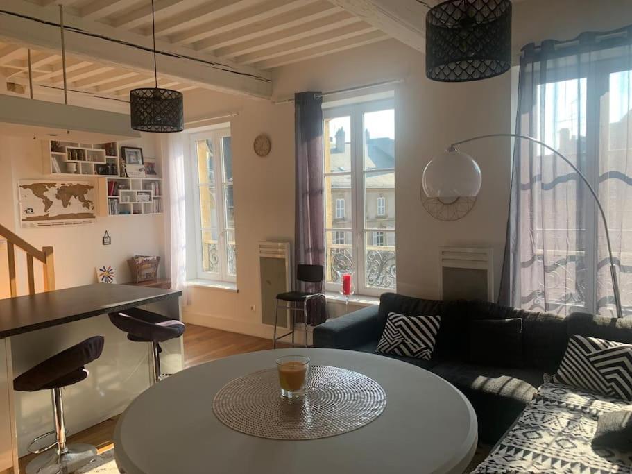 Appartement Duplexcoeur De Ville Metz Bagian luar foto