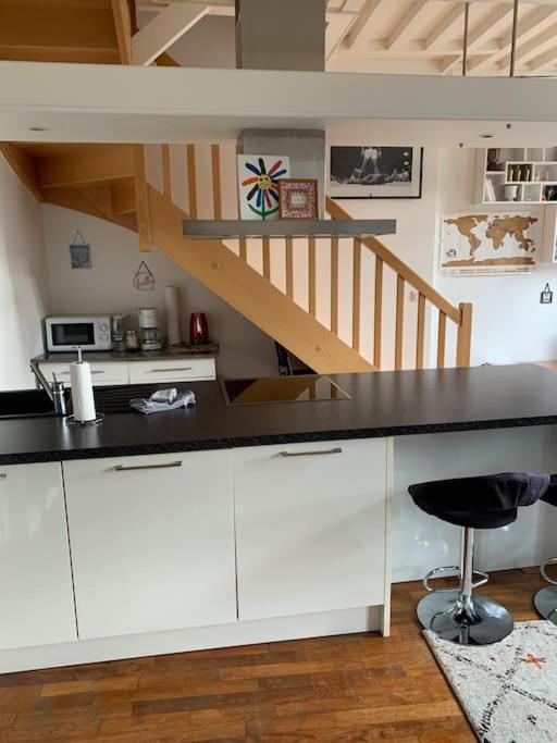 Appartement Duplexcoeur De Ville Metz Bagian luar foto