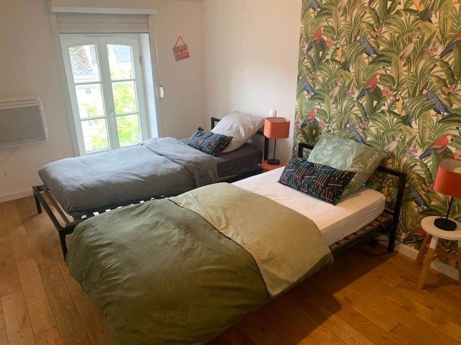 Appartement Duplexcoeur De Ville Metz Bagian luar foto