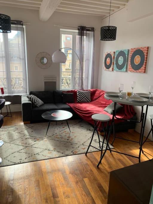 Appartement Duplexcoeur De Ville Metz Bagian luar foto