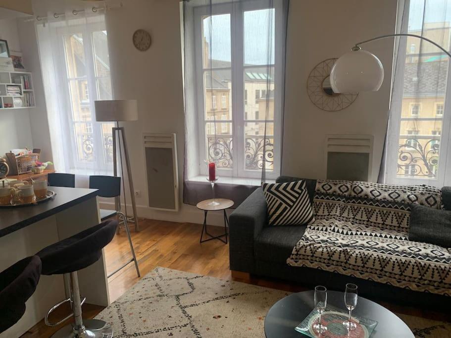 Appartement Duplexcoeur De Ville Metz Bagian luar foto