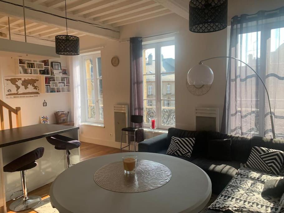 Appartement Duplexcoeur De Ville Metz Bagian luar foto