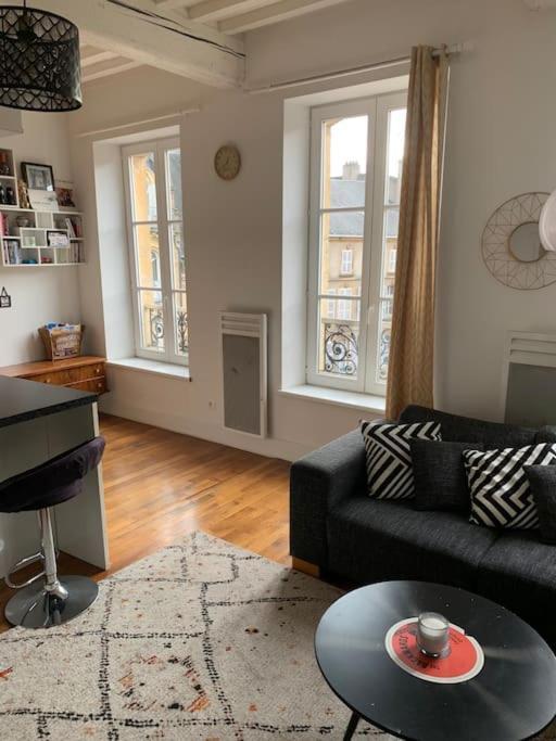 Appartement Duplexcoeur De Ville Metz Bagian luar foto