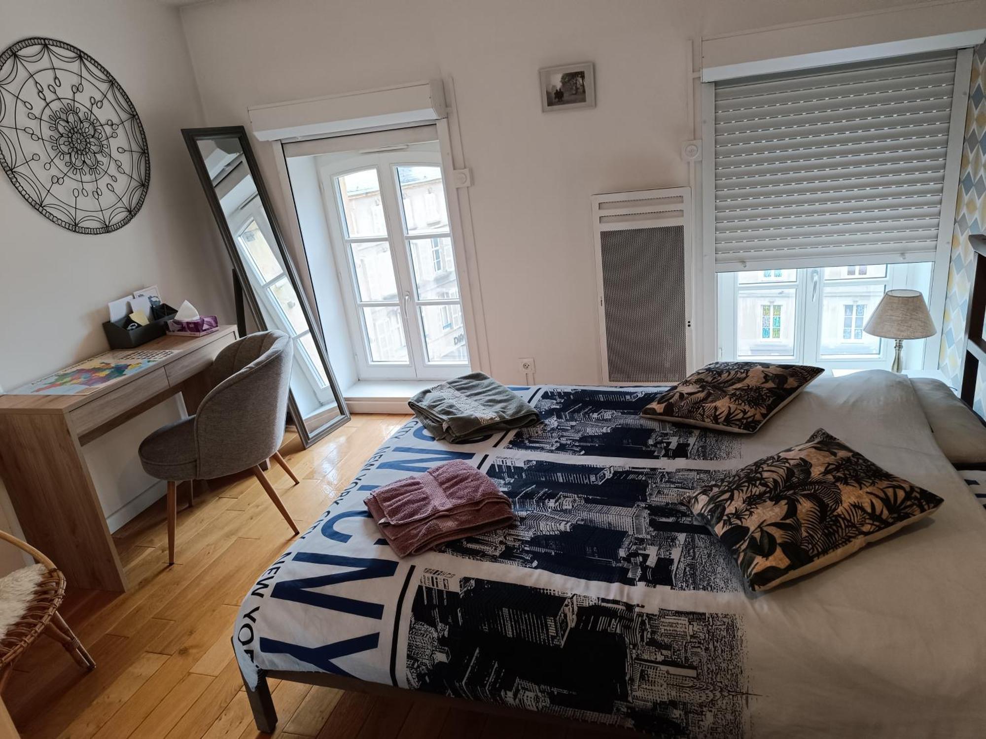 Appartement Duplexcoeur De Ville Metz Bagian luar foto