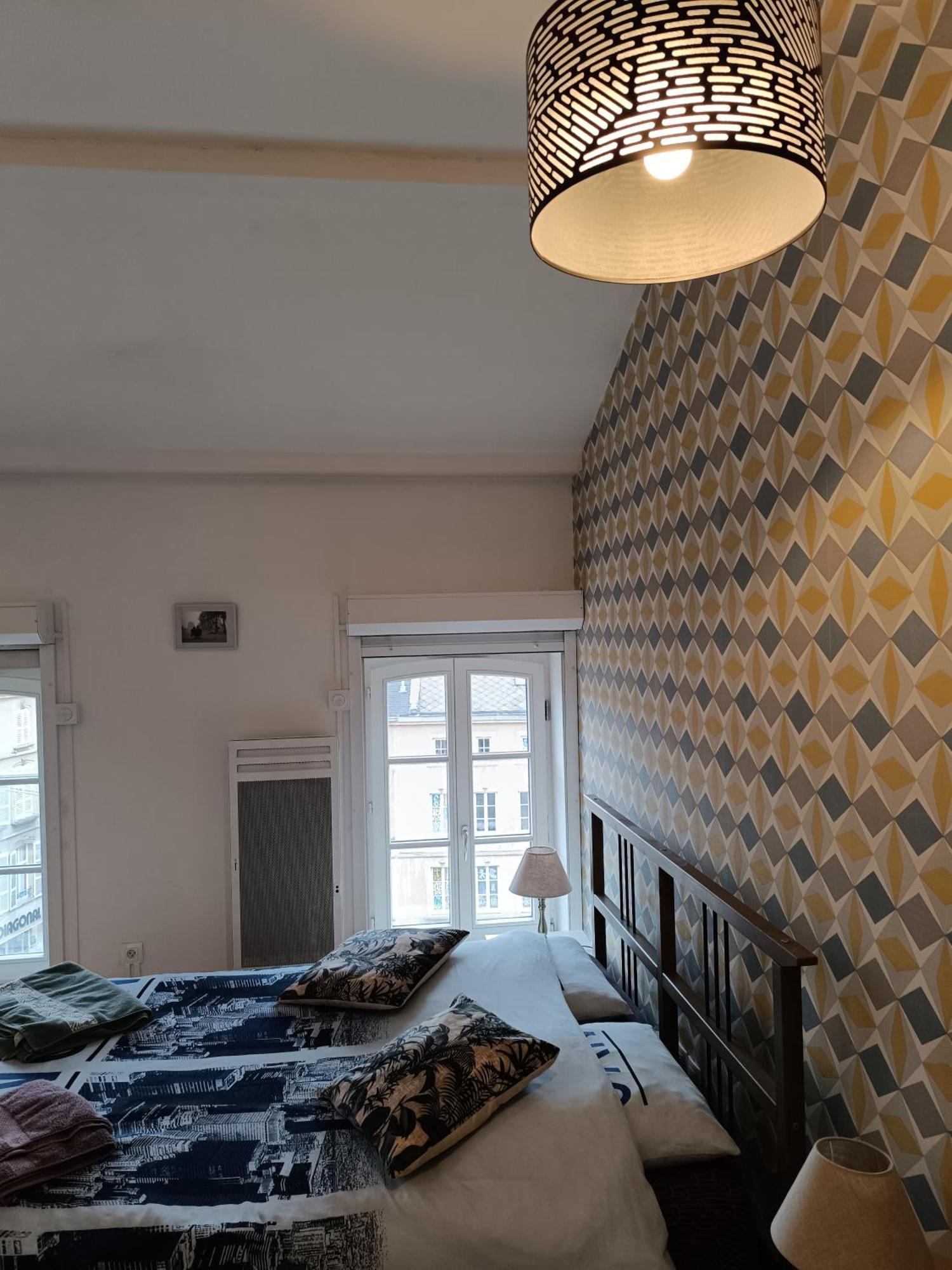 Appartement Duplexcoeur De Ville Metz Bagian luar foto