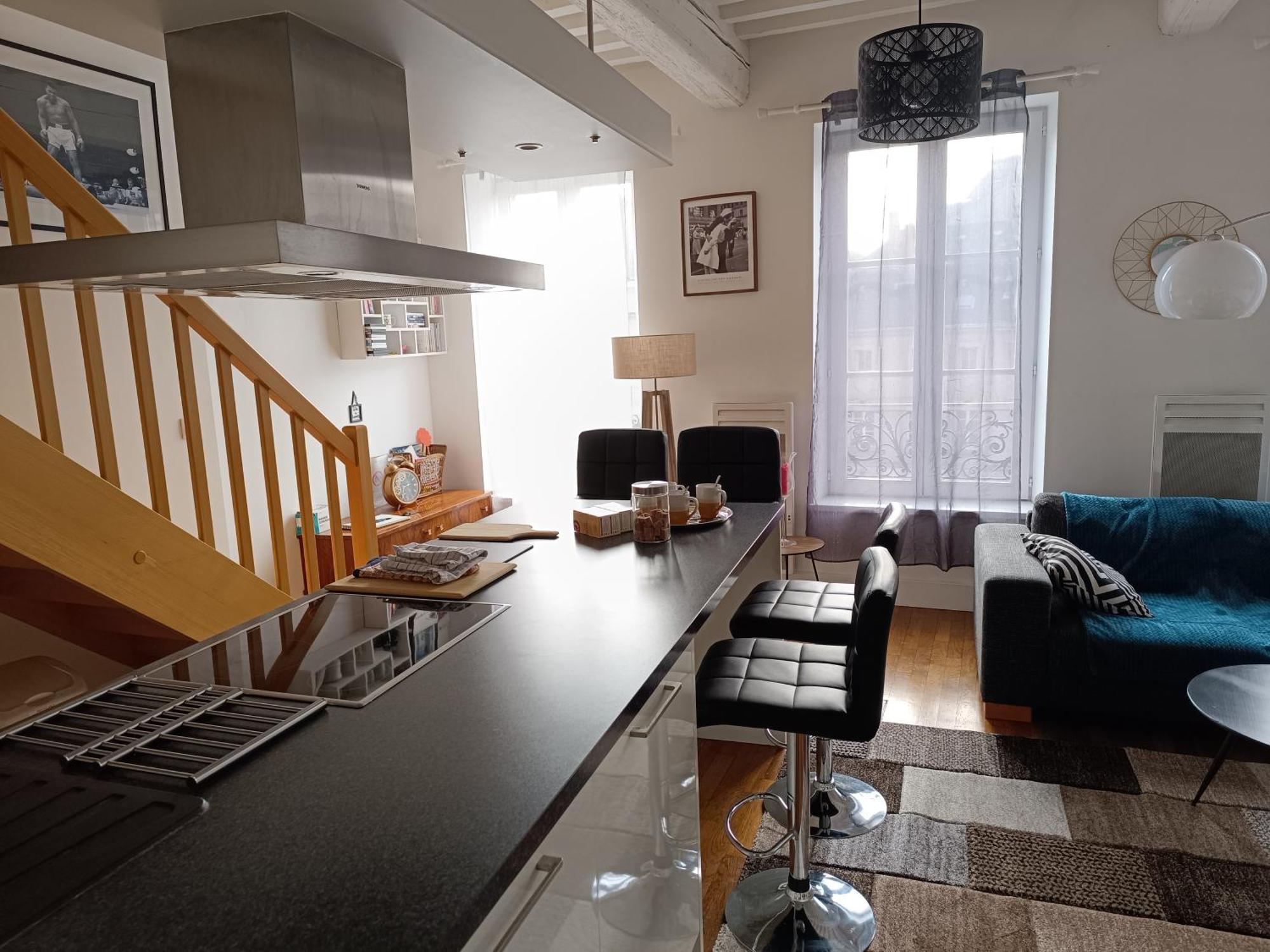 Appartement Duplexcoeur De Ville Metz Bagian luar foto